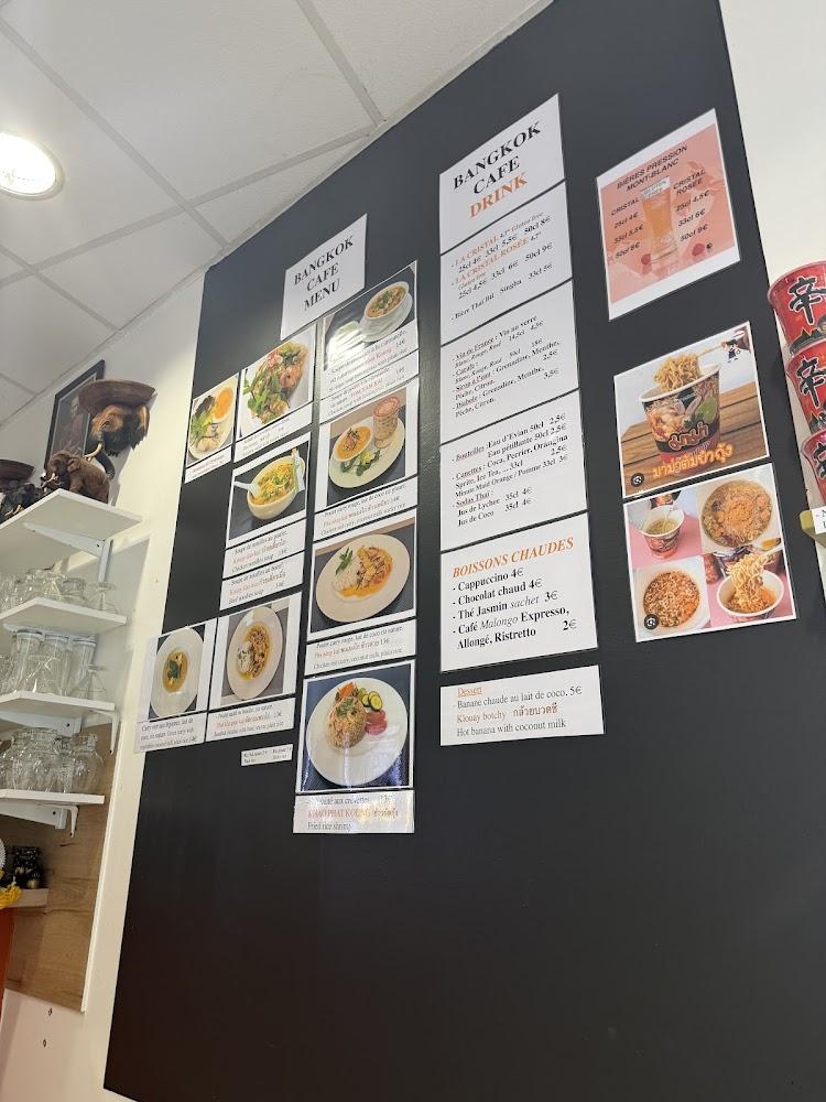 BANGKOK CAFE - Menu Image 4